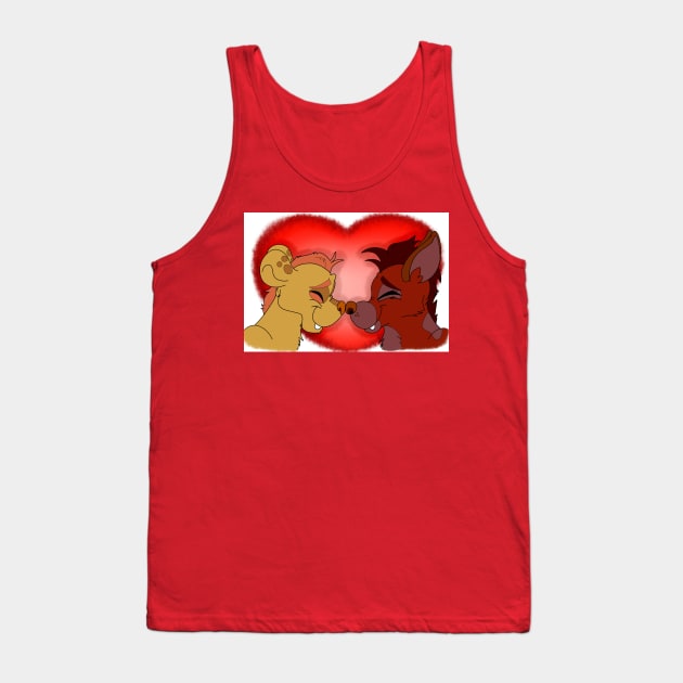 Love Conquers All Tank Top by RockyHay